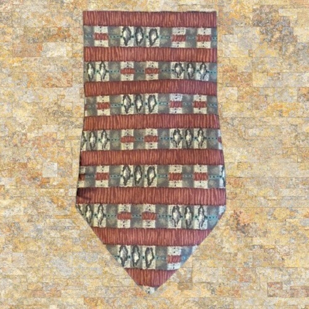 The Arrow Company Silk Tie